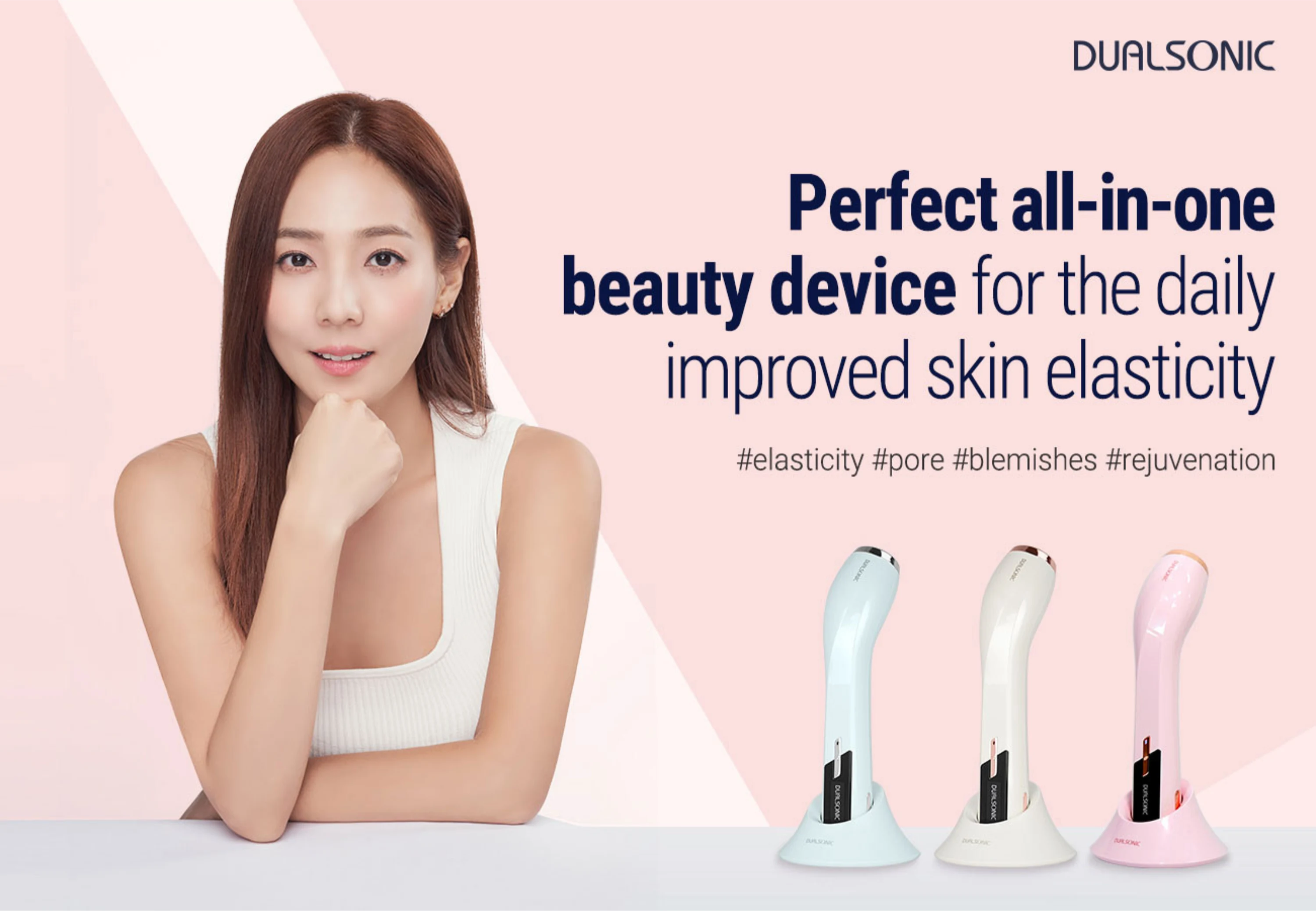 DUALSONIC Infiinite Shot & HIFU Maximum Beauty Device