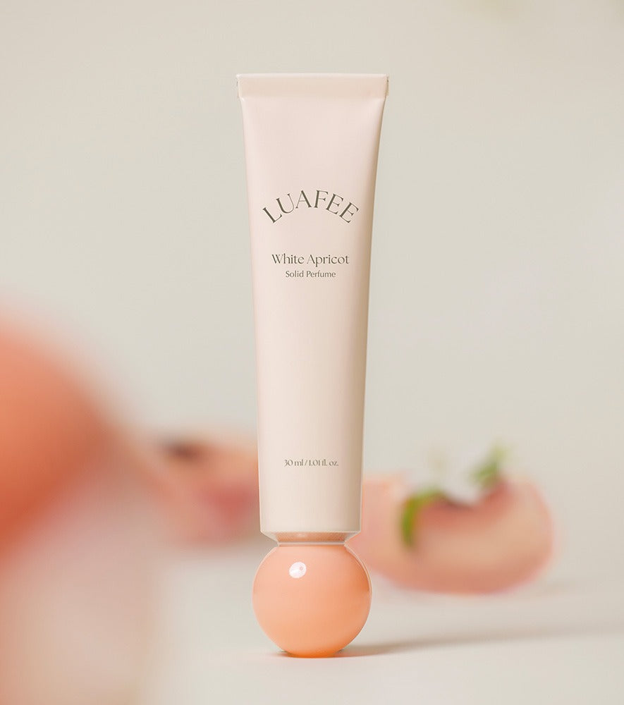 LUAFEE Solid Perfume White Apricot
