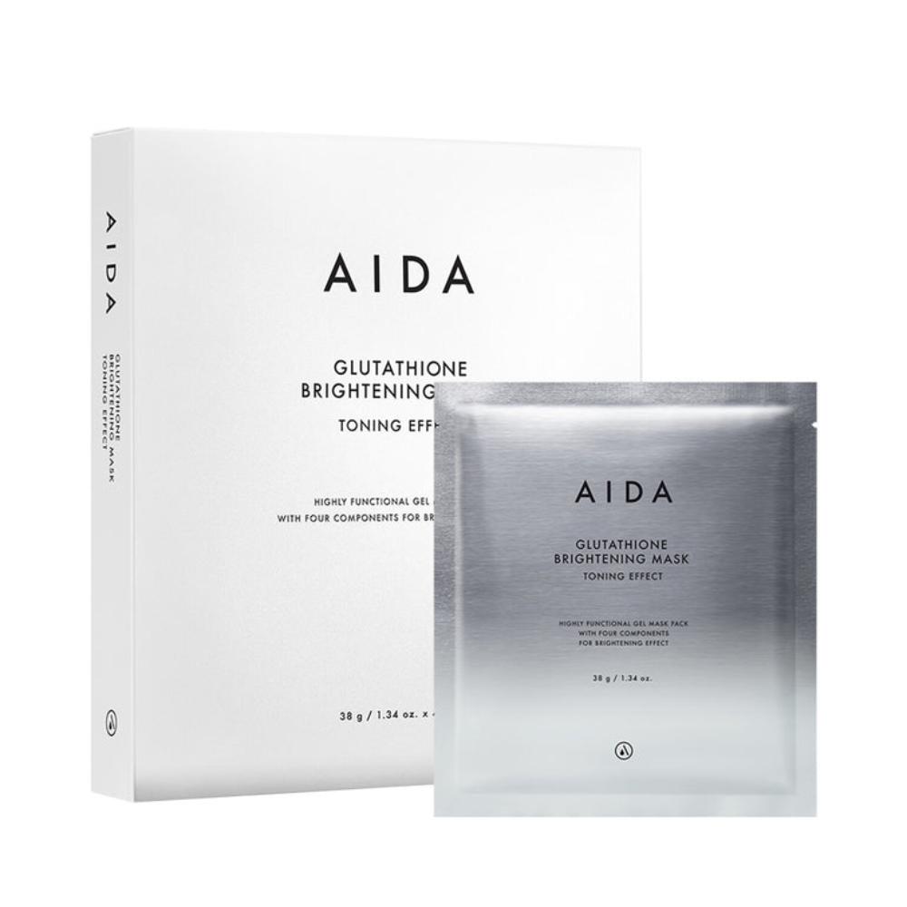AIDA Glutathione Brightening Mask-Toning Effect Sheet 4ea AIDA Glutathione Brightening Mask-Toning Effect Sheet 4ea