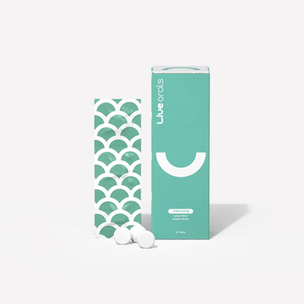 LIVEORALS Chikapong Breath Odor Eliminating Solid Gargle