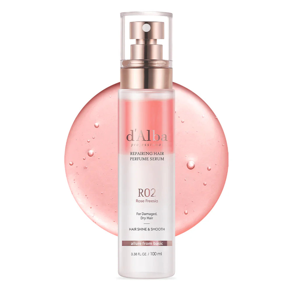 d'Alba Professional Repairing Hair Perfume Serum 100ml