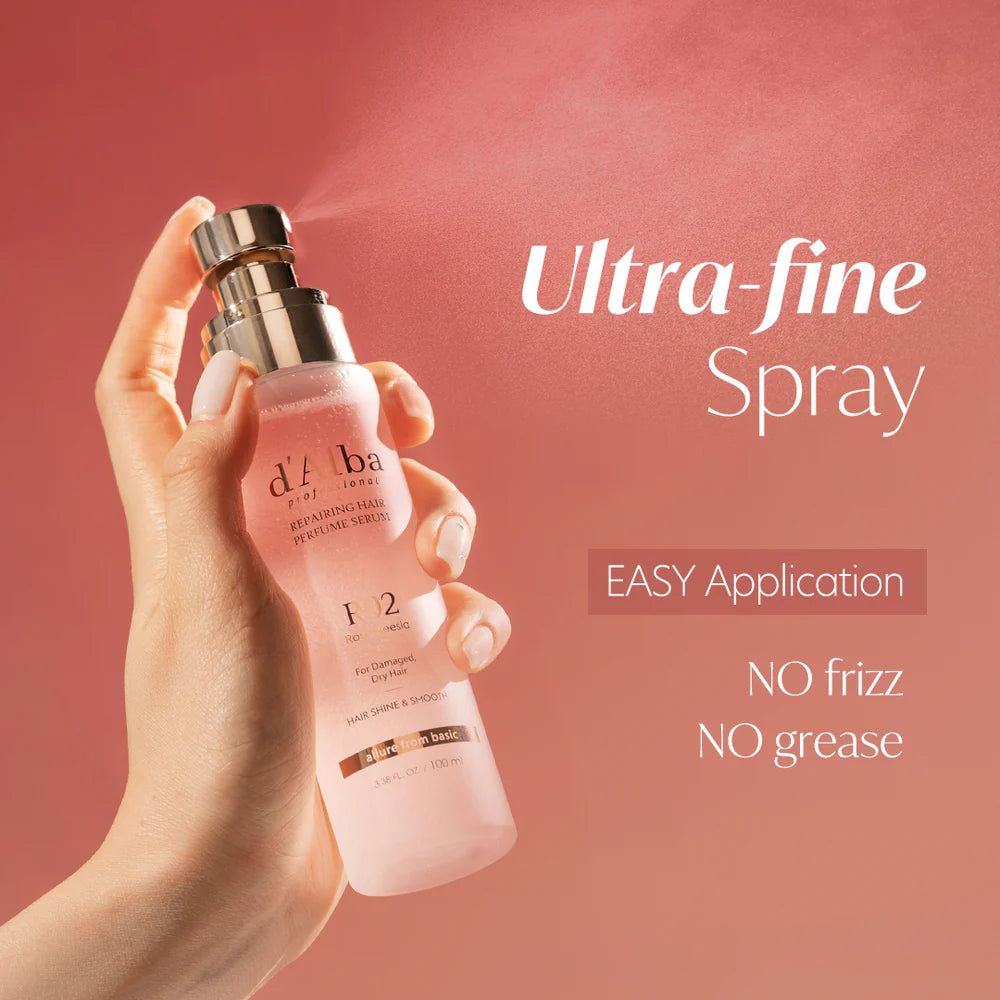 d'Alba Professional Repairing Hair Perfume Serum 100ml