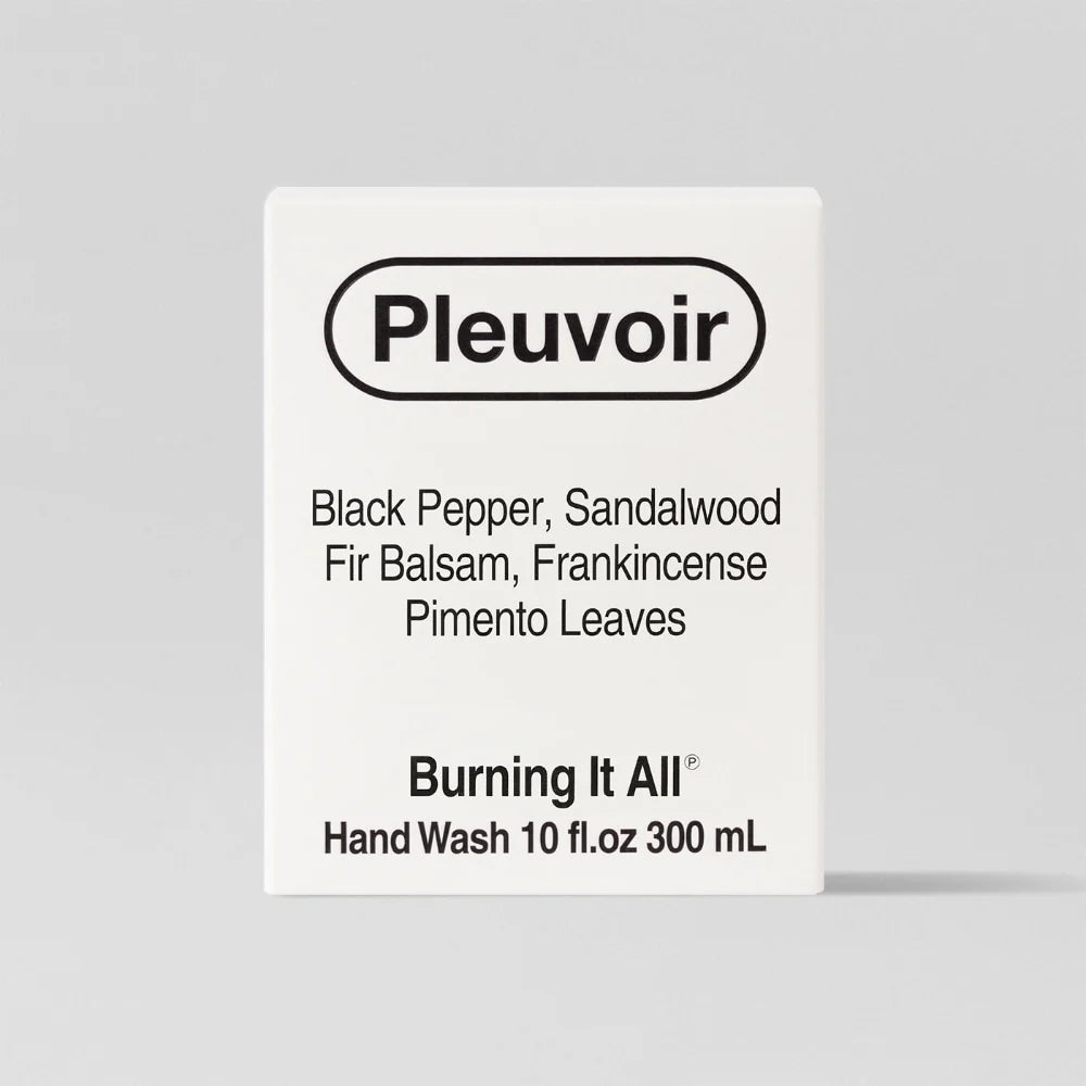 PLEUVOIR BURNING IT ALL Hand Wash 300mL