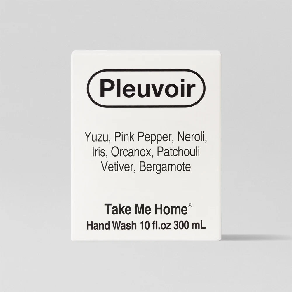 PLEUVOIR TAKE ME HOME Hand Wash 300mL
