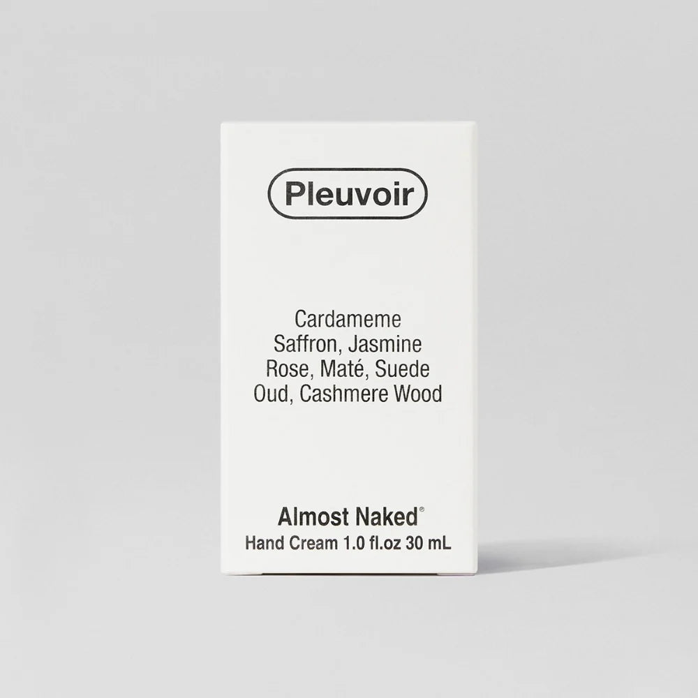 PLEUVOIR ALMOST NAKED Hand Cream 30mL