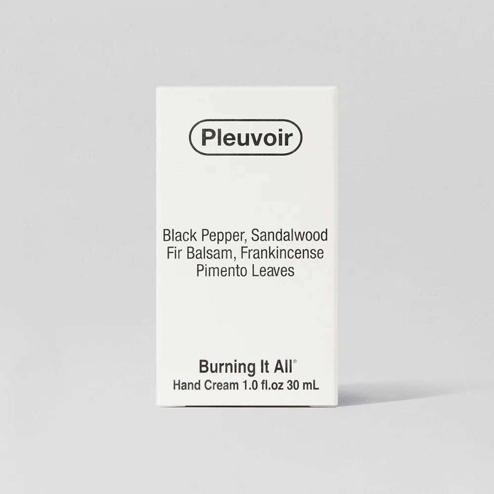 PLEUVOIR  BURNING IT ALL Hand Cream 30mL