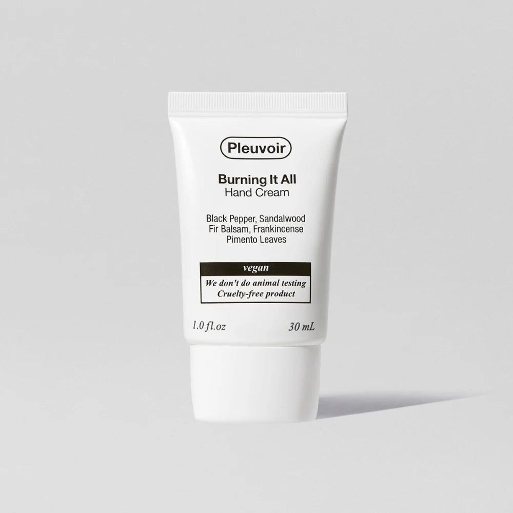 PLEUVOIR  BURNING IT ALL Hand Cream 30mL