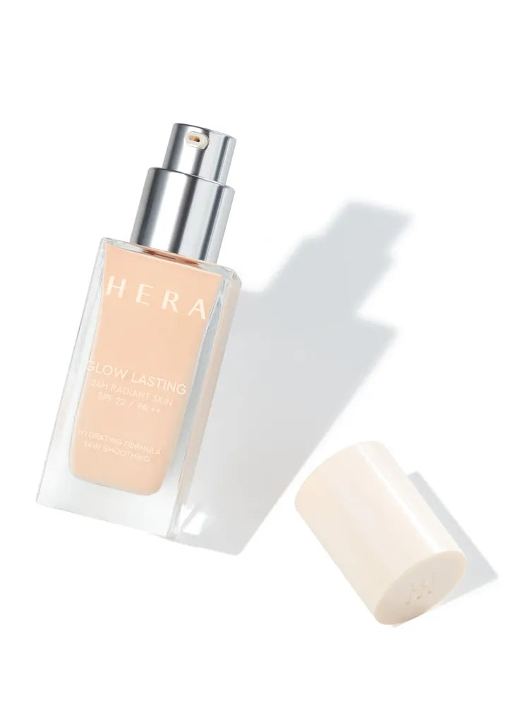 HERA Glow Lasting 24H Radiant Skin Foundation SPF22/PA++ 30g