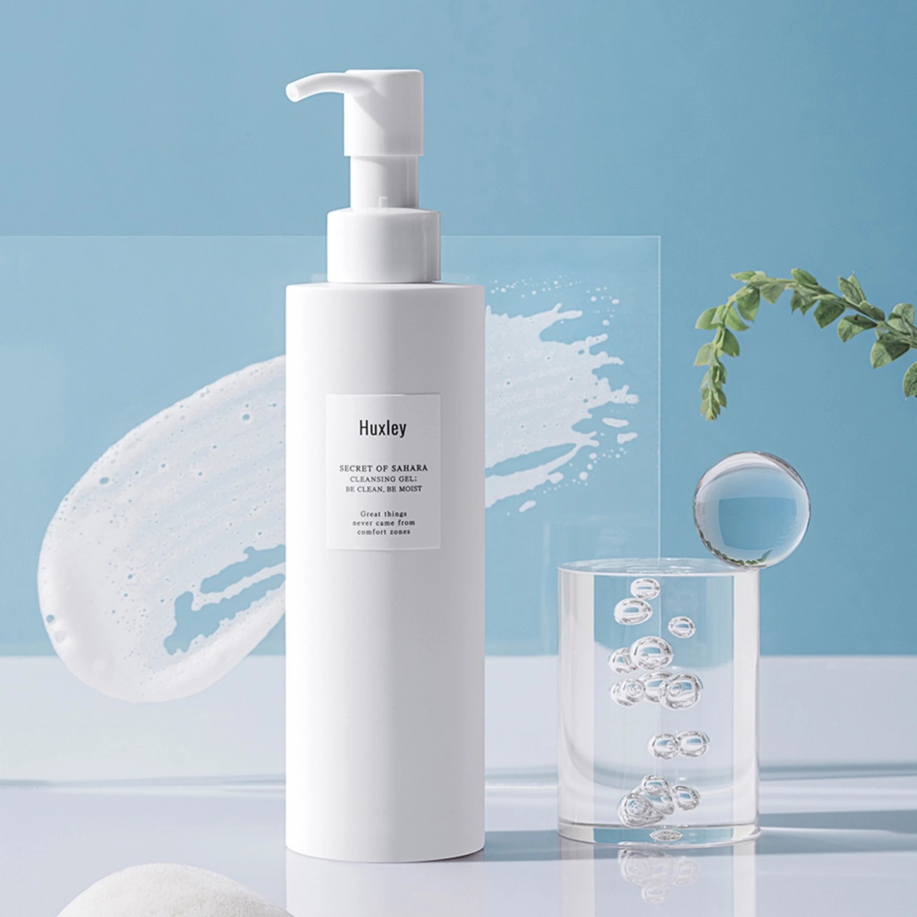Huxley Cleansing Gel Be Clean, Be Moist 200ml