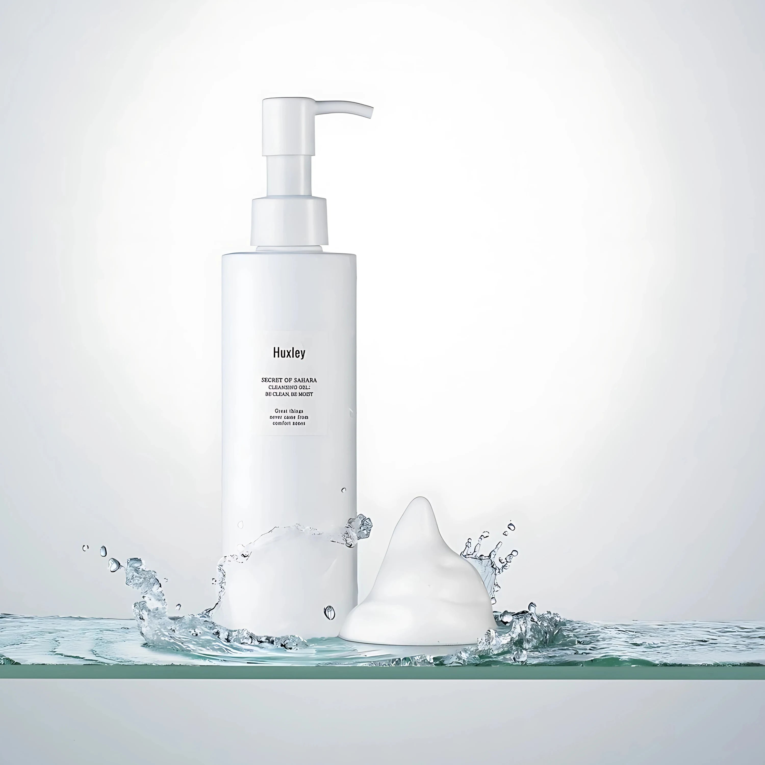 Huxley Cleansing Gel Be Clean, Be Moist 200ml