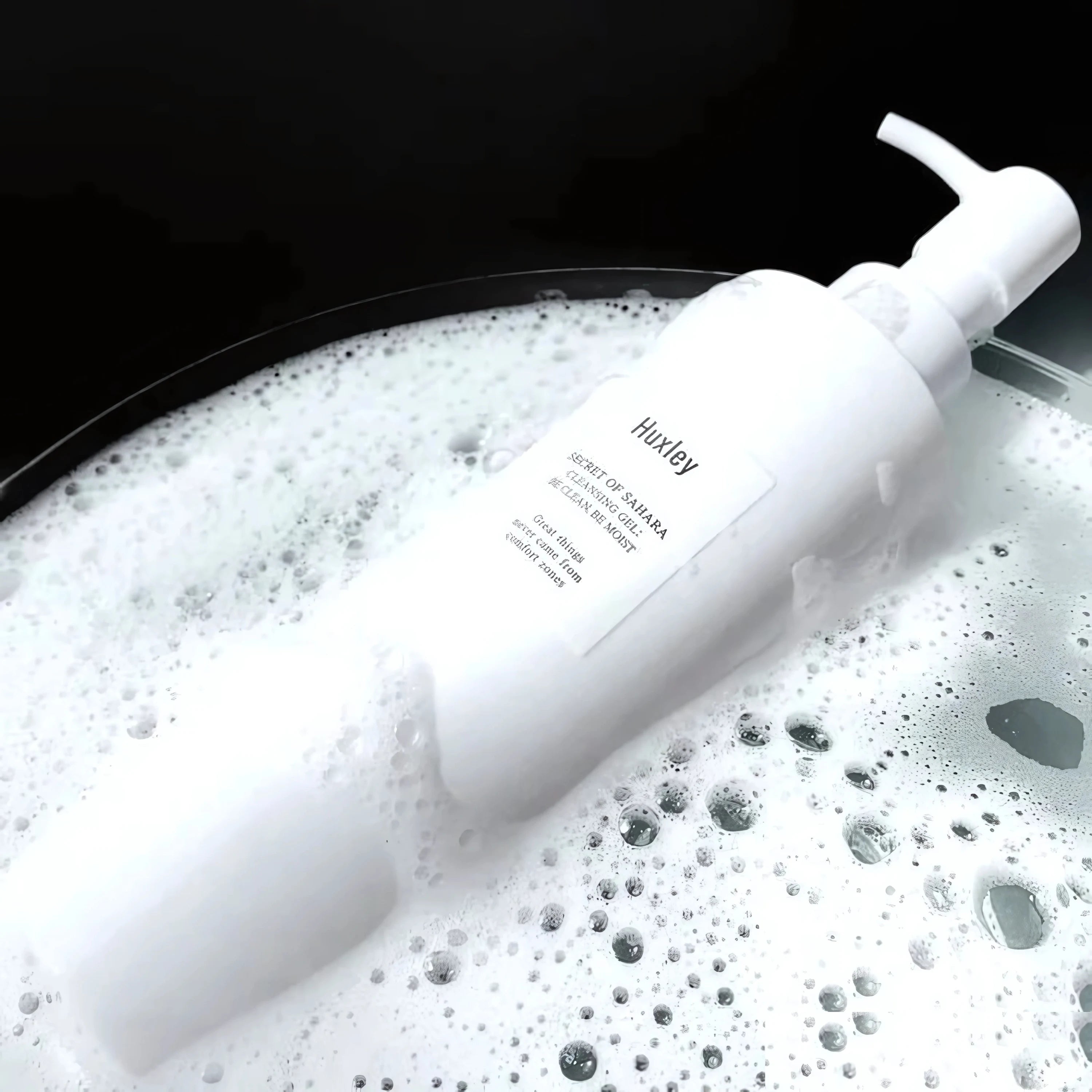 Huxley Cleansing Gel Be Clean, Be Moist 200ml