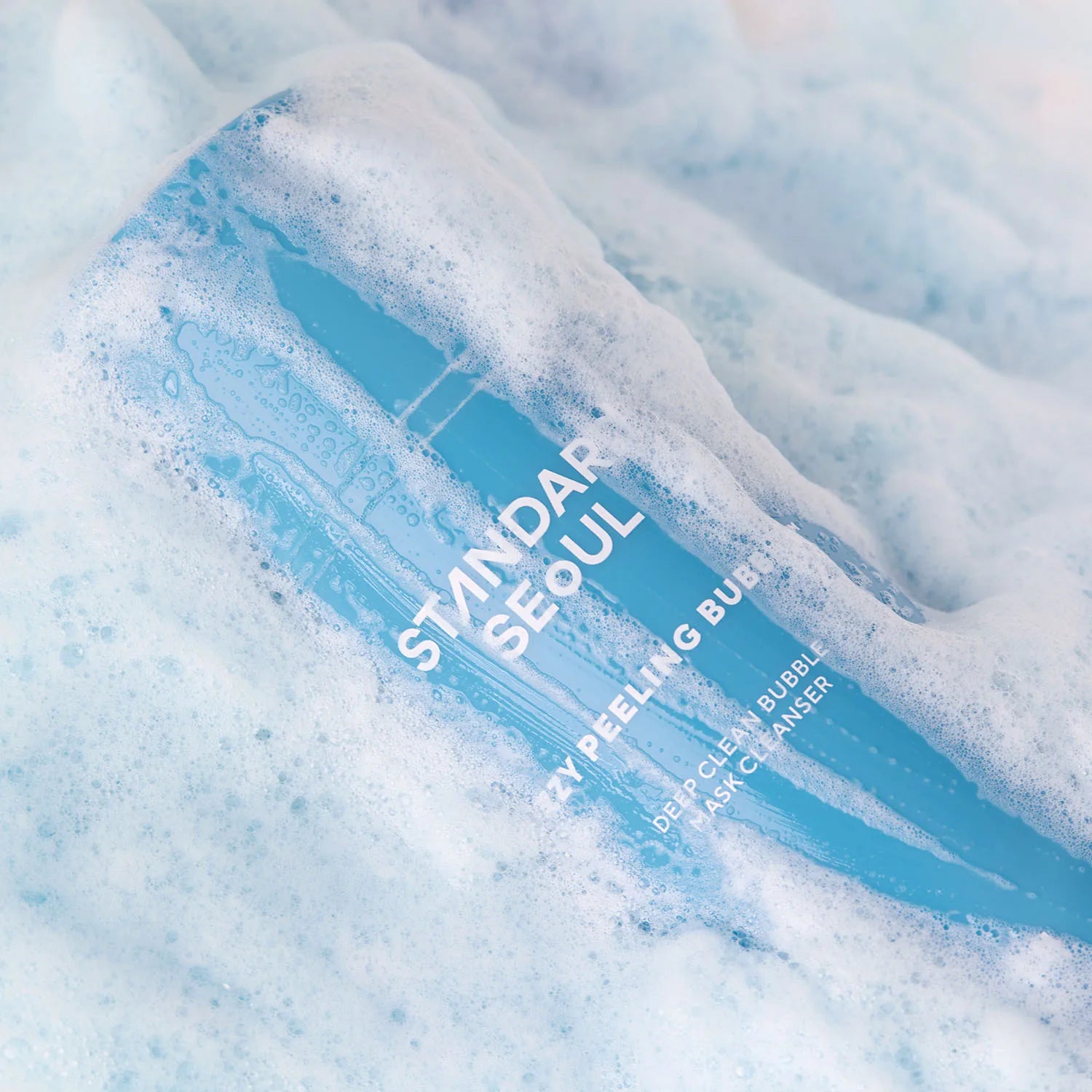 STANDARD SEOUL Deep Clean Bubble Mask Cleanser