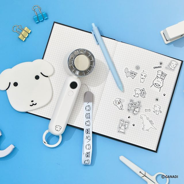 Ganadi Rapid Cooling Portable Mini Hand Fan (USB C Type)