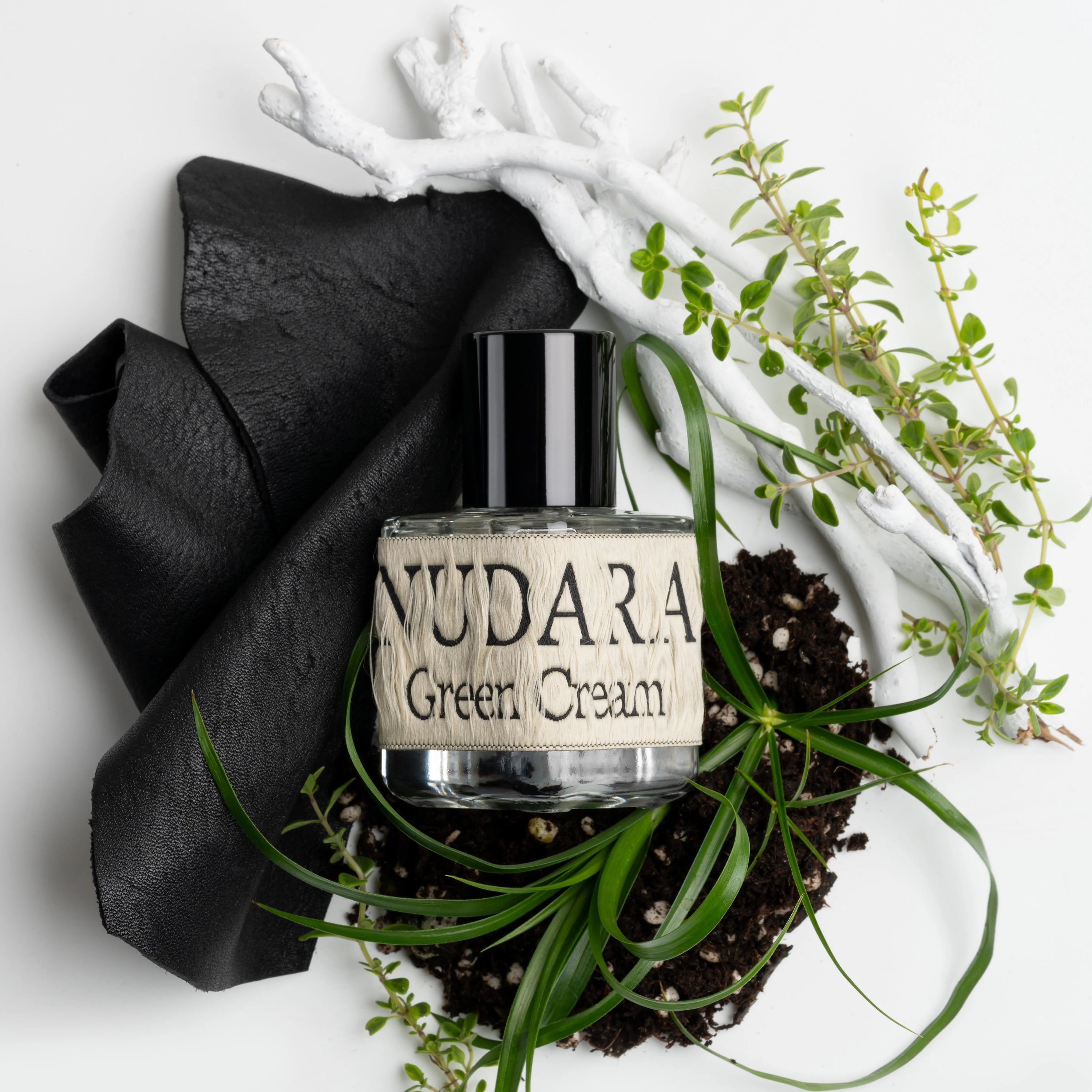 NUDARA Perfume Green Cream -Ancient Wood/Forest Scent 30ml