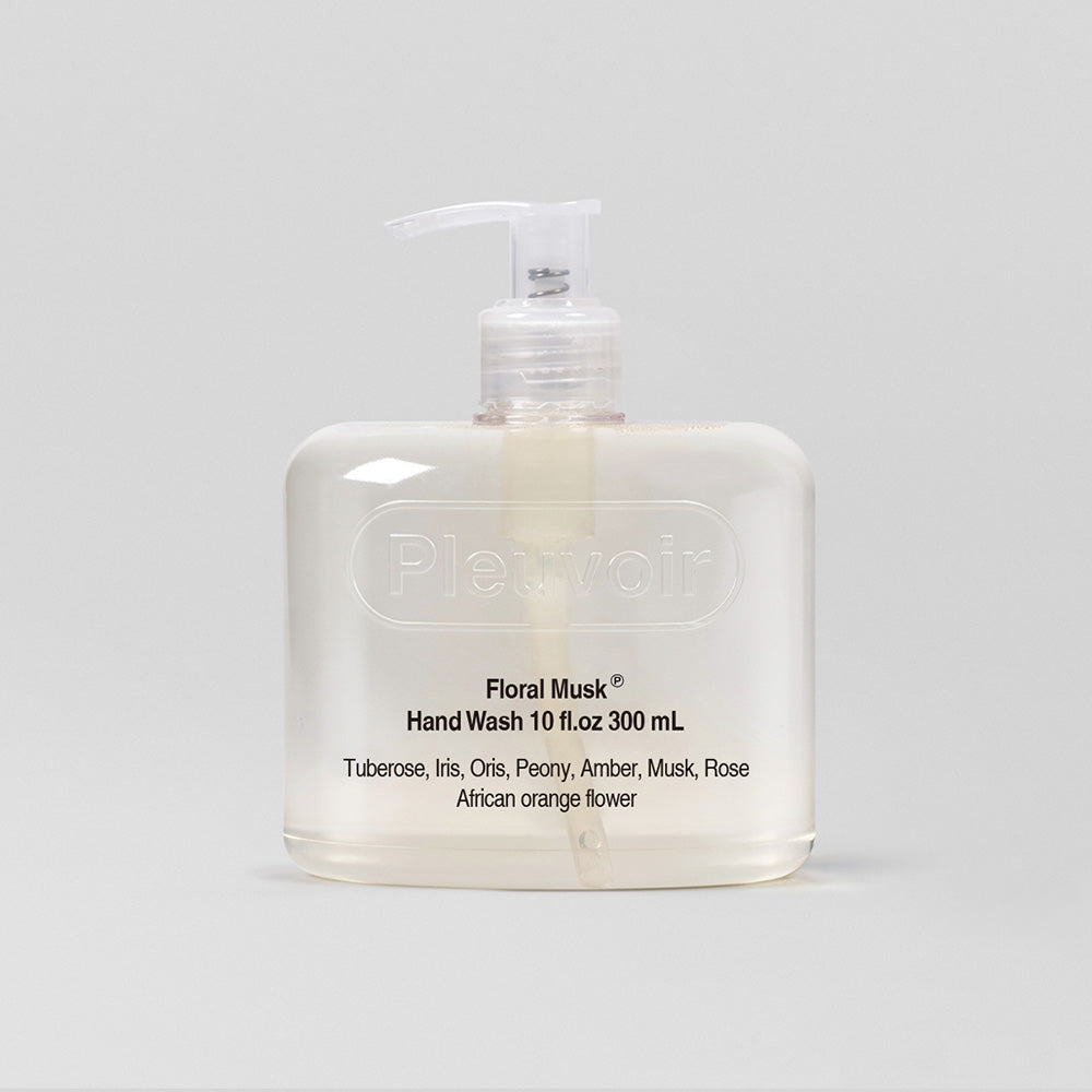 PLEUVOIR Floral Musk Hand Wash 300ml - KBEAUTY X