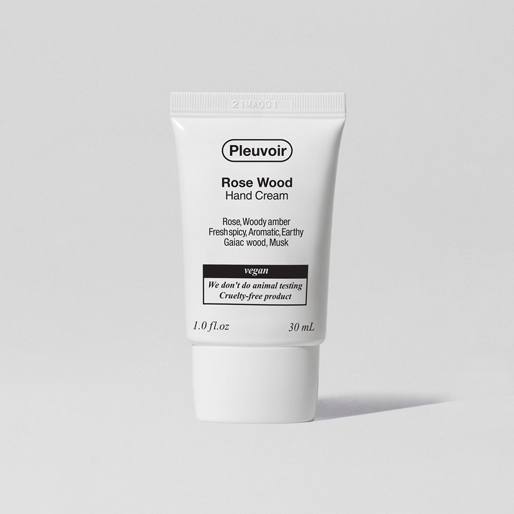 PLEUVOIR Rose Wood Hand Cream 30ml - KBEAUTY X