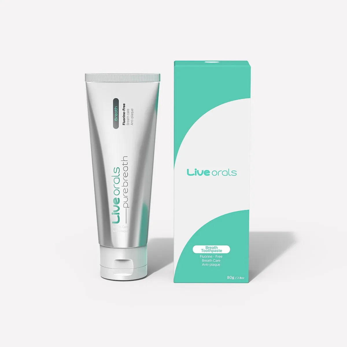 LIVEORALS Pure Breath Toothpaste (80 g)