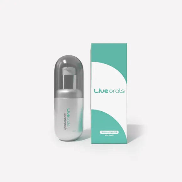 LIVEORALS Purebreath High-Concentration Gargle (50ml)