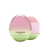 TAMBURINS Egg Lip Balm Rose Woody Glow 5g