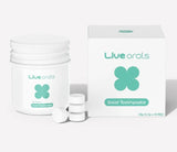 LIVEORALS Chikapong Zero Water Solid Toothpaste (40 tablets)