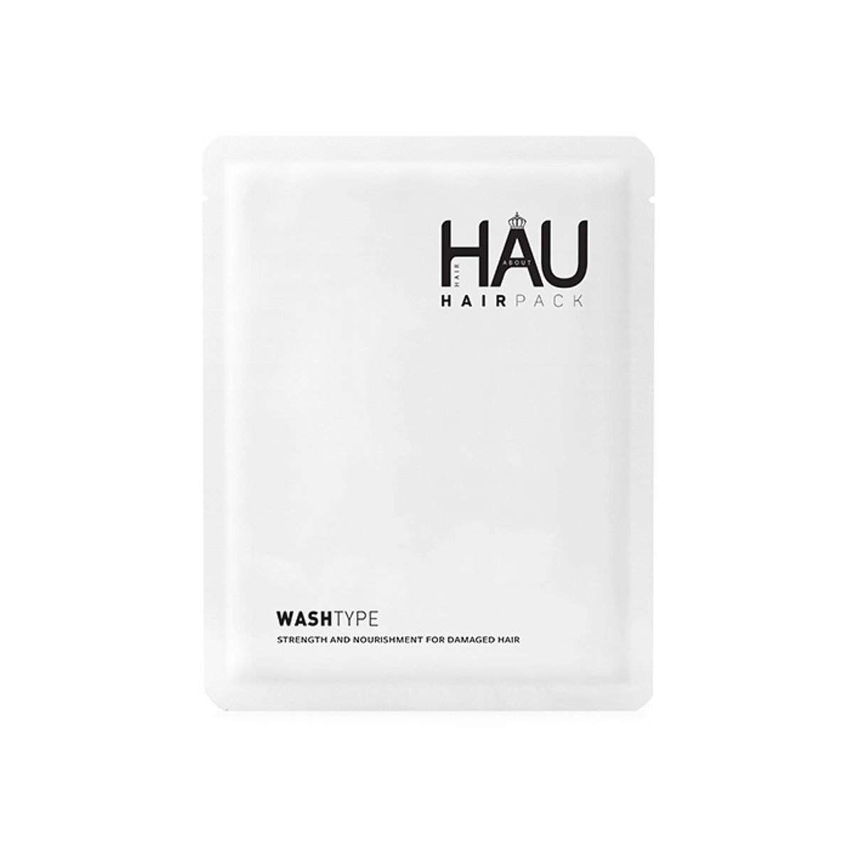 HAU Hair Pack Instant Repair for Healthy Hair - 5 Sheets