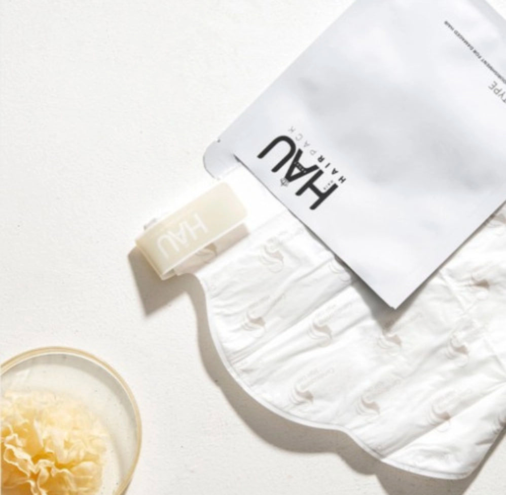 HAU Hair Pack Instant Repair for Healthy Hair - 5 Sheets