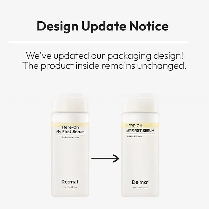 DEMAF Mini Here-Oh My First Serum