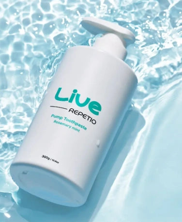 Repetio Pumping Toothpaste (300g)