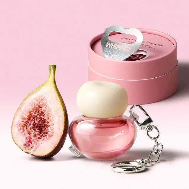 ブルブブ チーク コラボ Perfume カートチャーム アクセサリー WHIPPED Vegan Hair Perfume Keyring Set (Choose 1 Of 2 Types