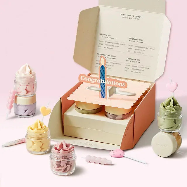 Whipped Gift' Vegan Pack Cleanser Discovery Kit (4 Types)