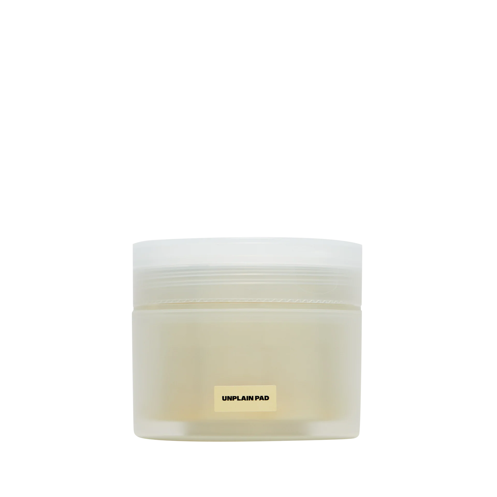 UNPLAIN Facial Pad - For Gentle Exfoliation, Hydration
