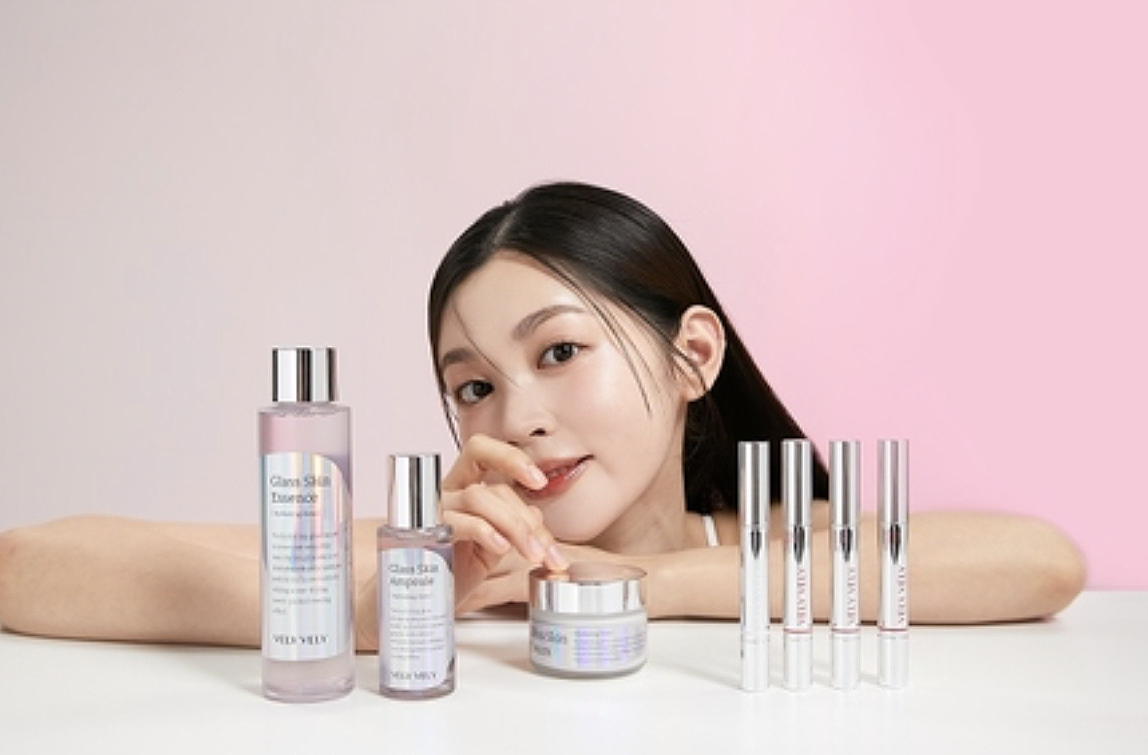 Vely Vely Launches Glass Skin Line Capturing Global Beauty Trends