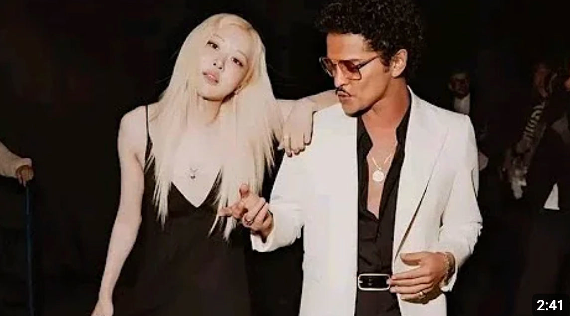 Rosé and Bruno Mars' MAMA 2024 Performance Sparks Mixed Reactions
