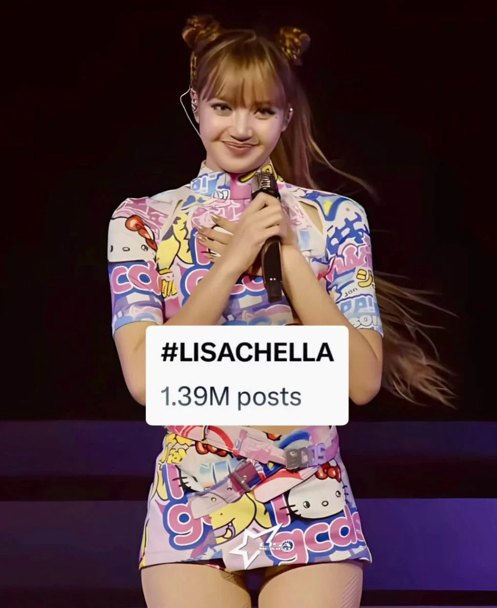 #LISACHELLA Lisa didn’t just perform at Coachella—she owned it.