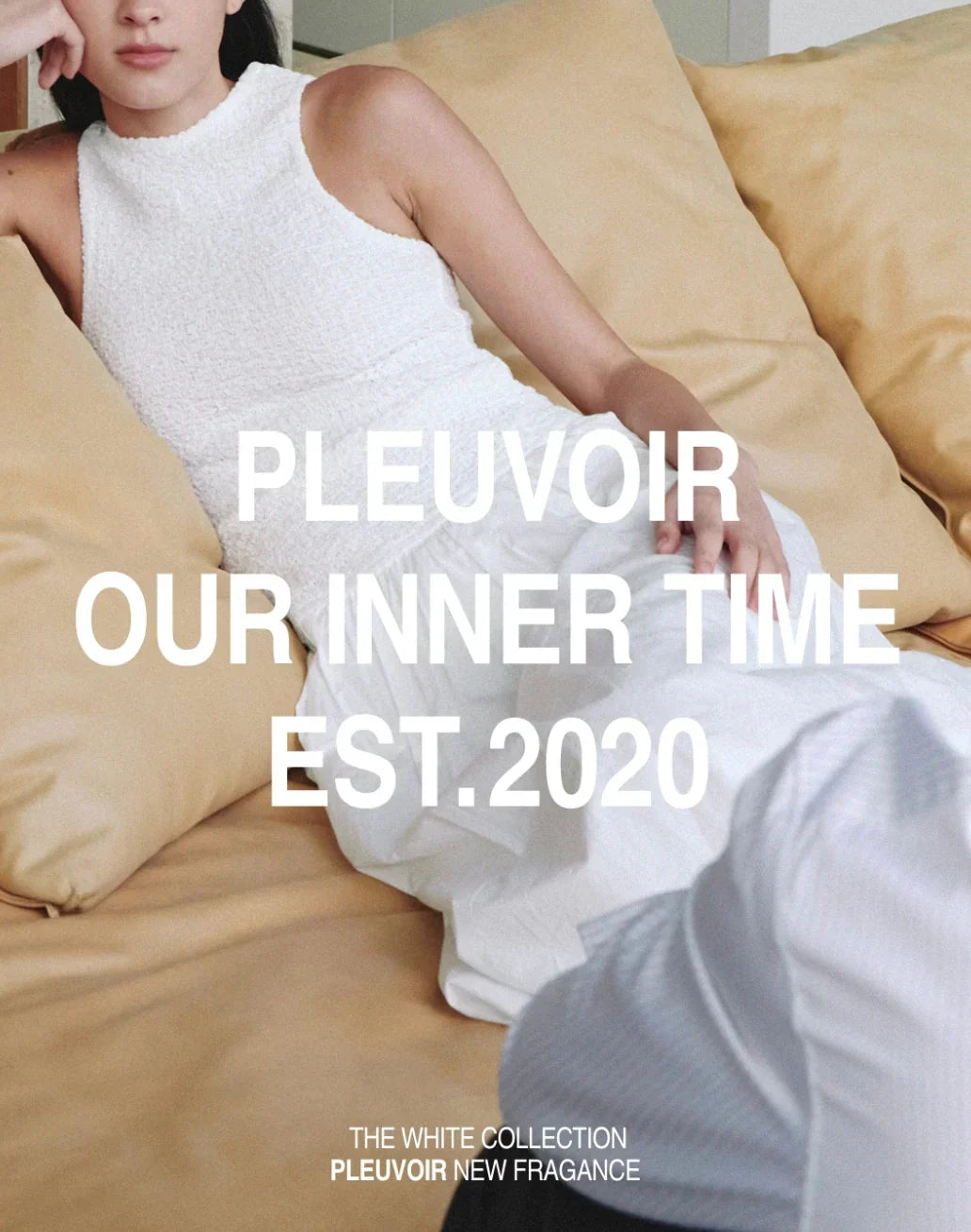 Pleuvoir: A Fragrance to Remember Special Moments... Introducing the New 'The White' Collection