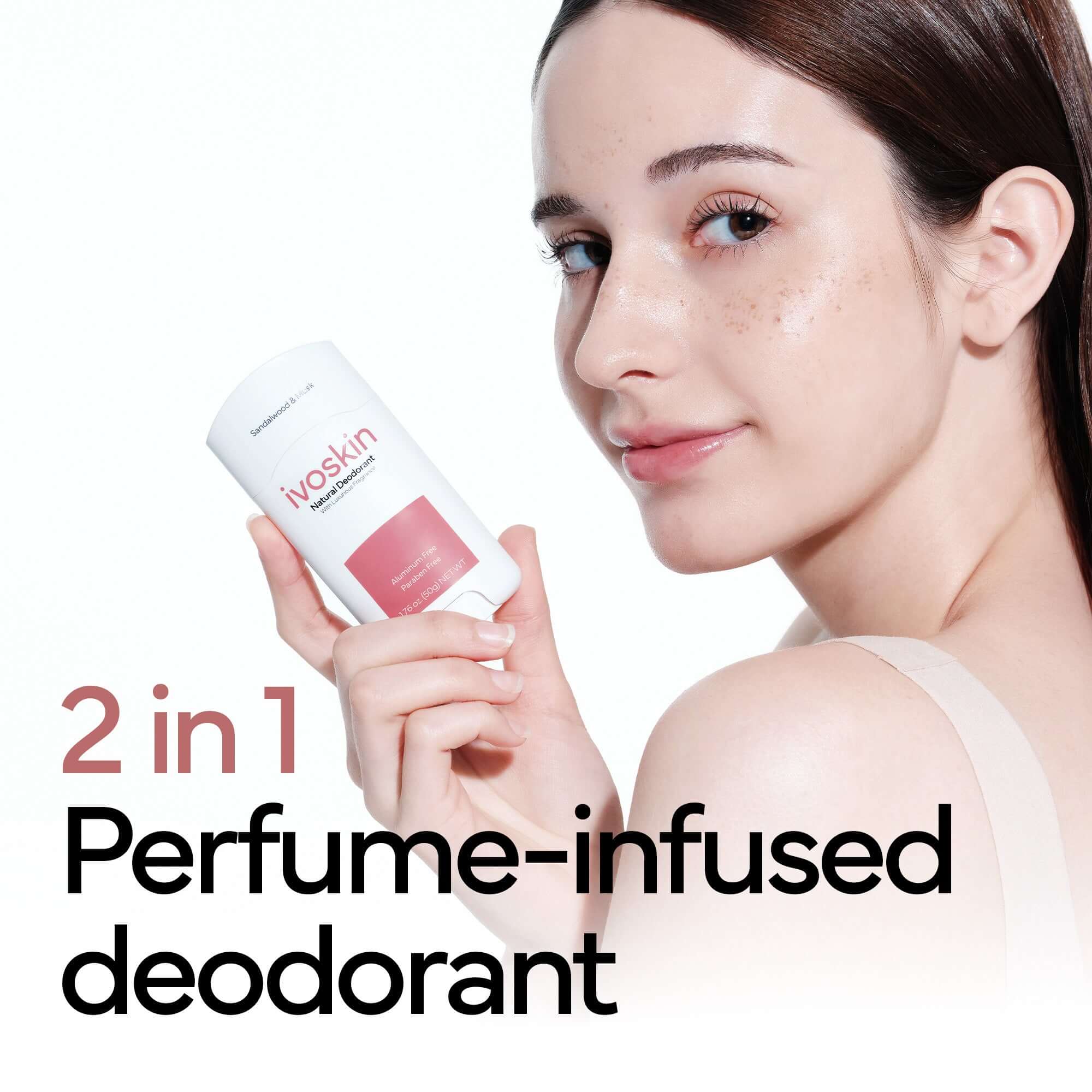 IVOSKIN Natural Deodorant