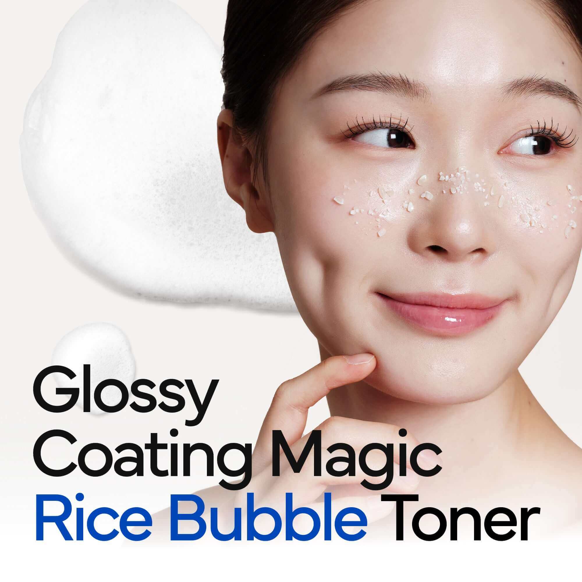 IVOSKIN Hydrating Rice Bubble Toner