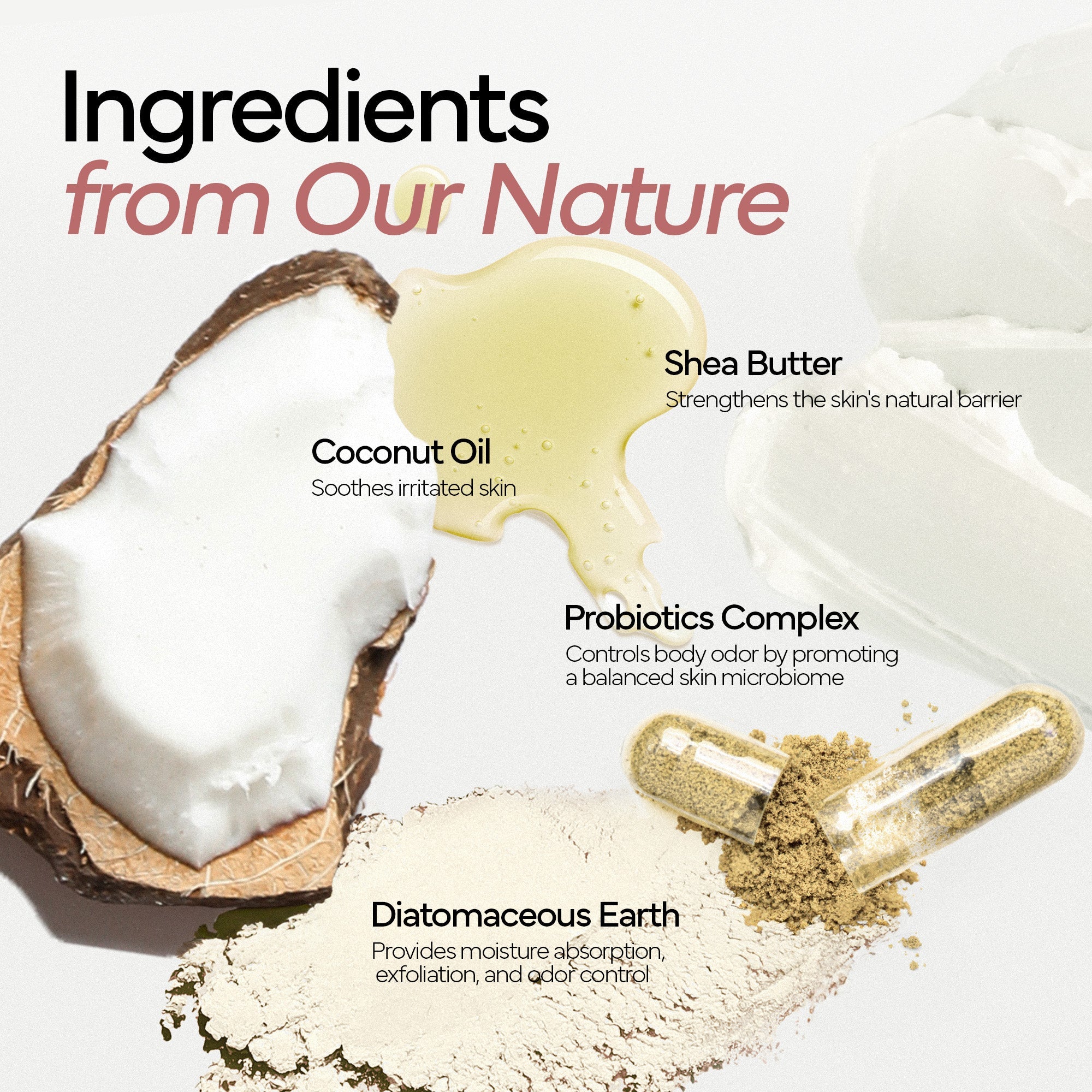 IVOSKIN Natural Deodorant