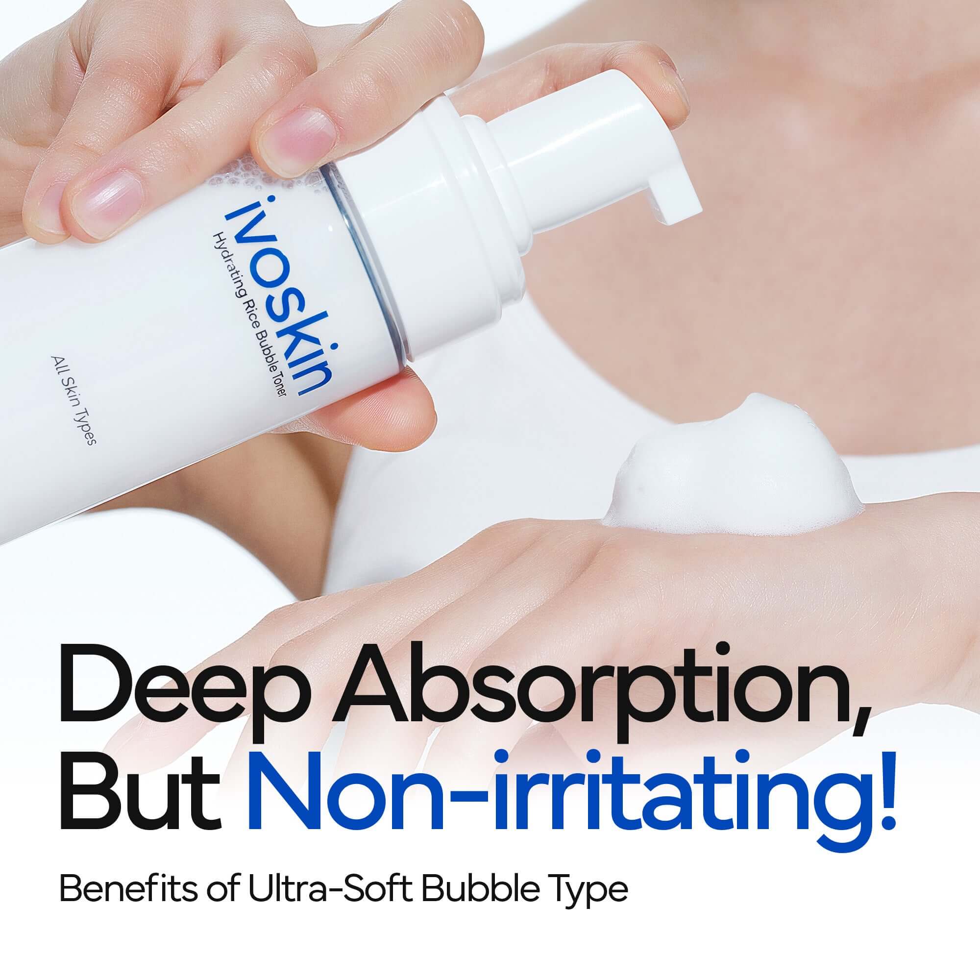 IVOSKIN Hydrating Rice Bubble Toner