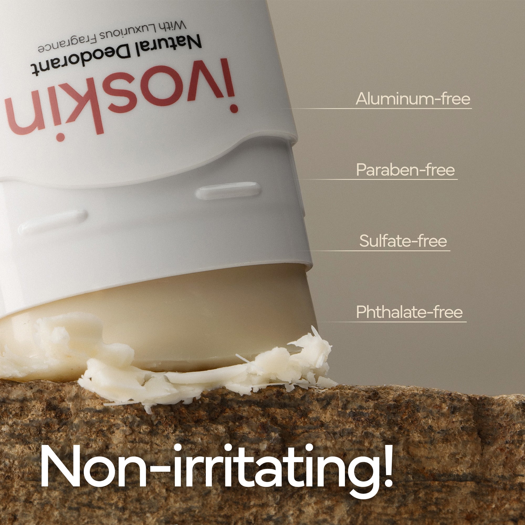 IVOSKIN Natural Deodorant