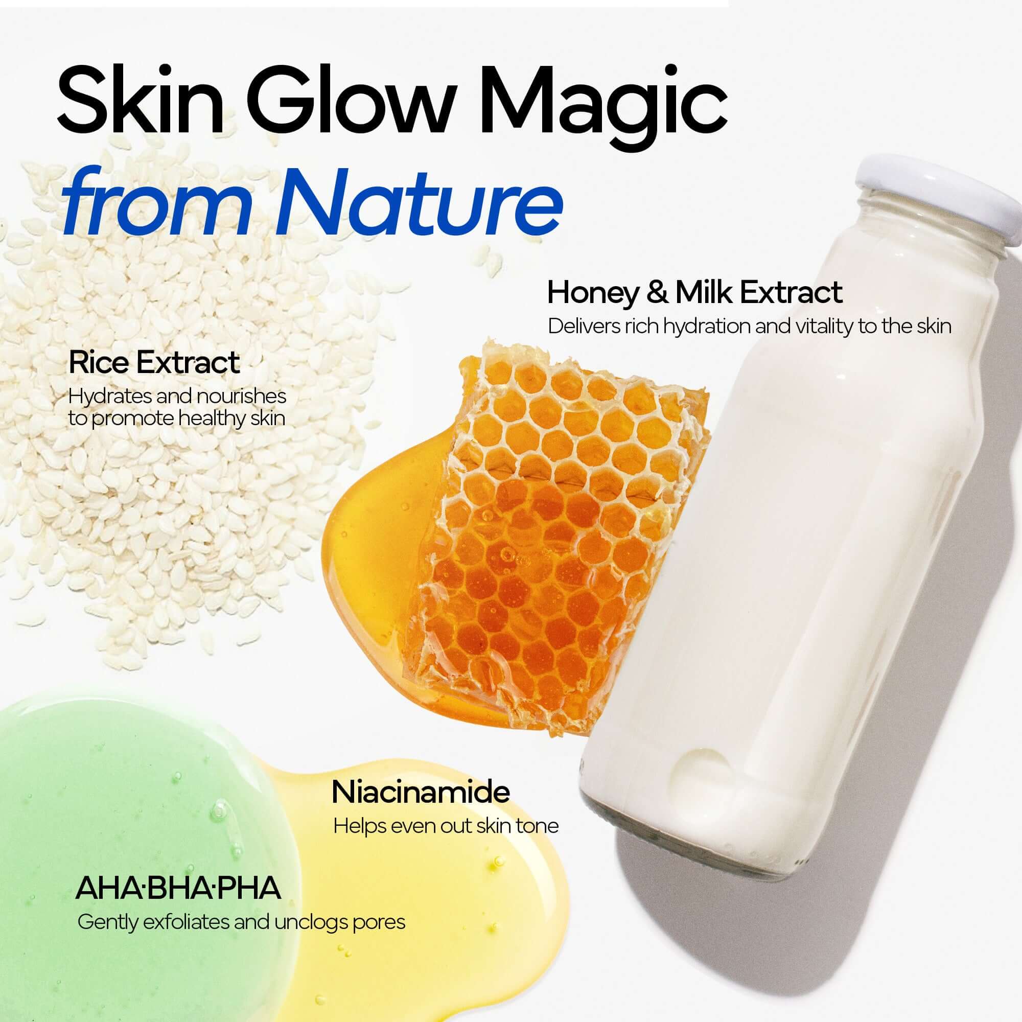 IVOSKIN Hydrating Rice Bubble Toner