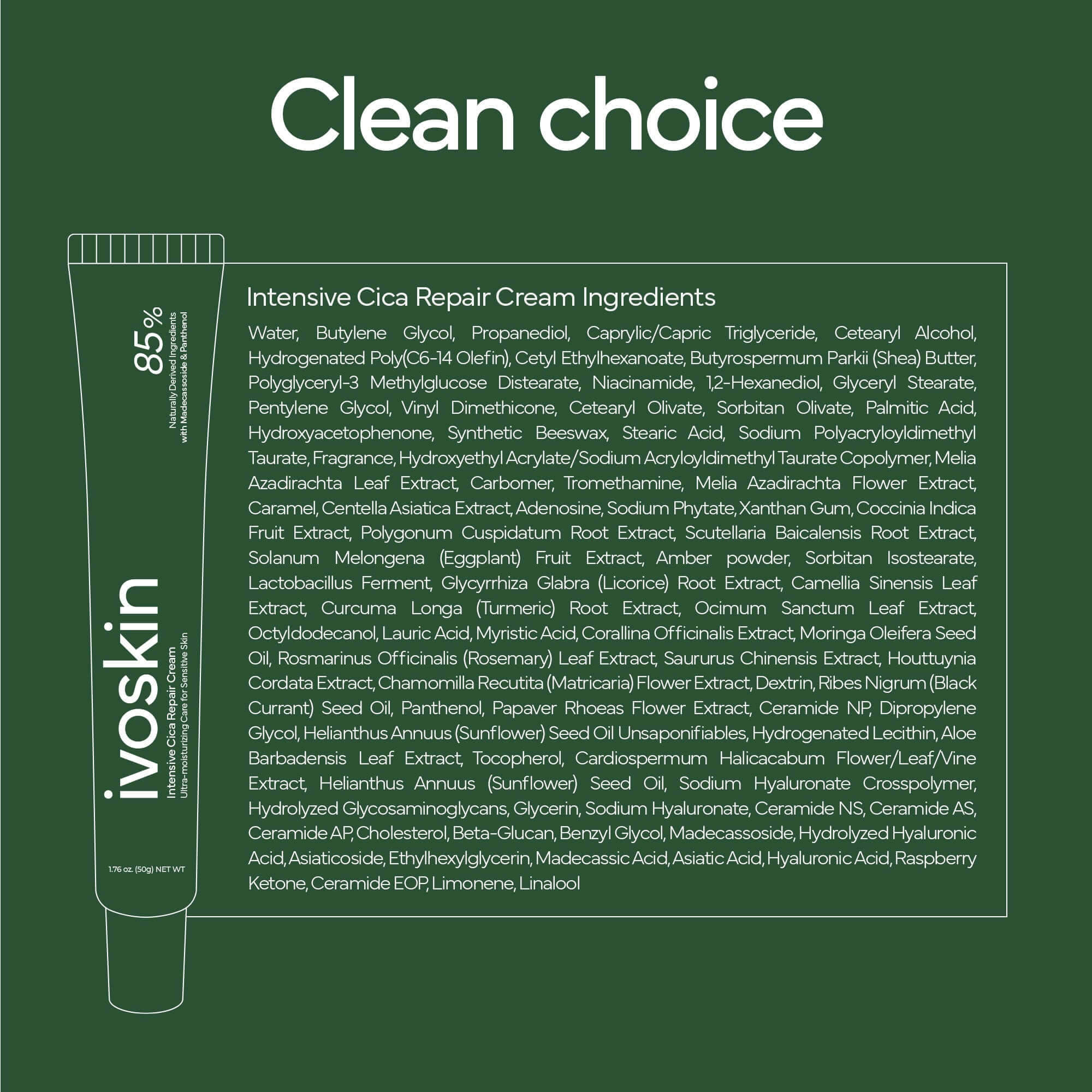 IVOSKIN Intensive Cica Repair Cream