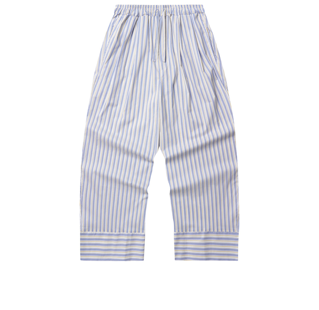 Dormitory Season Stripe Pajama Blue Moon