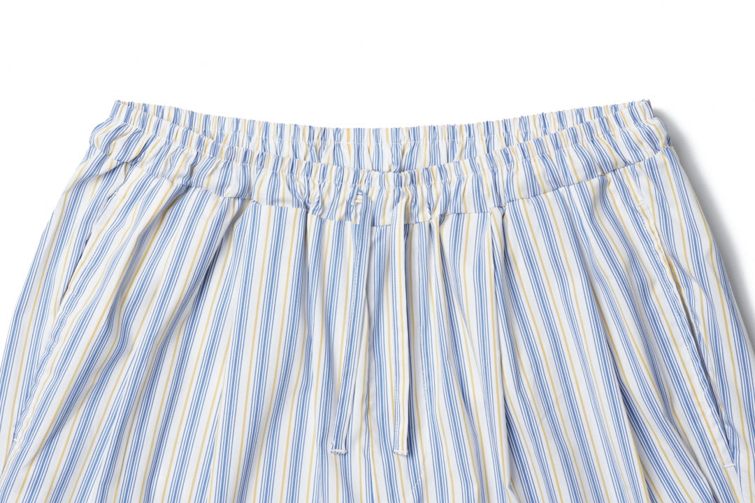Dormitory Season Stripe Pajama Blue Moon