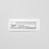 CCC CREAM SAMPLE SIZE