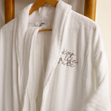 AMANTE Hotels Cotton Bathrobe Shower Robe