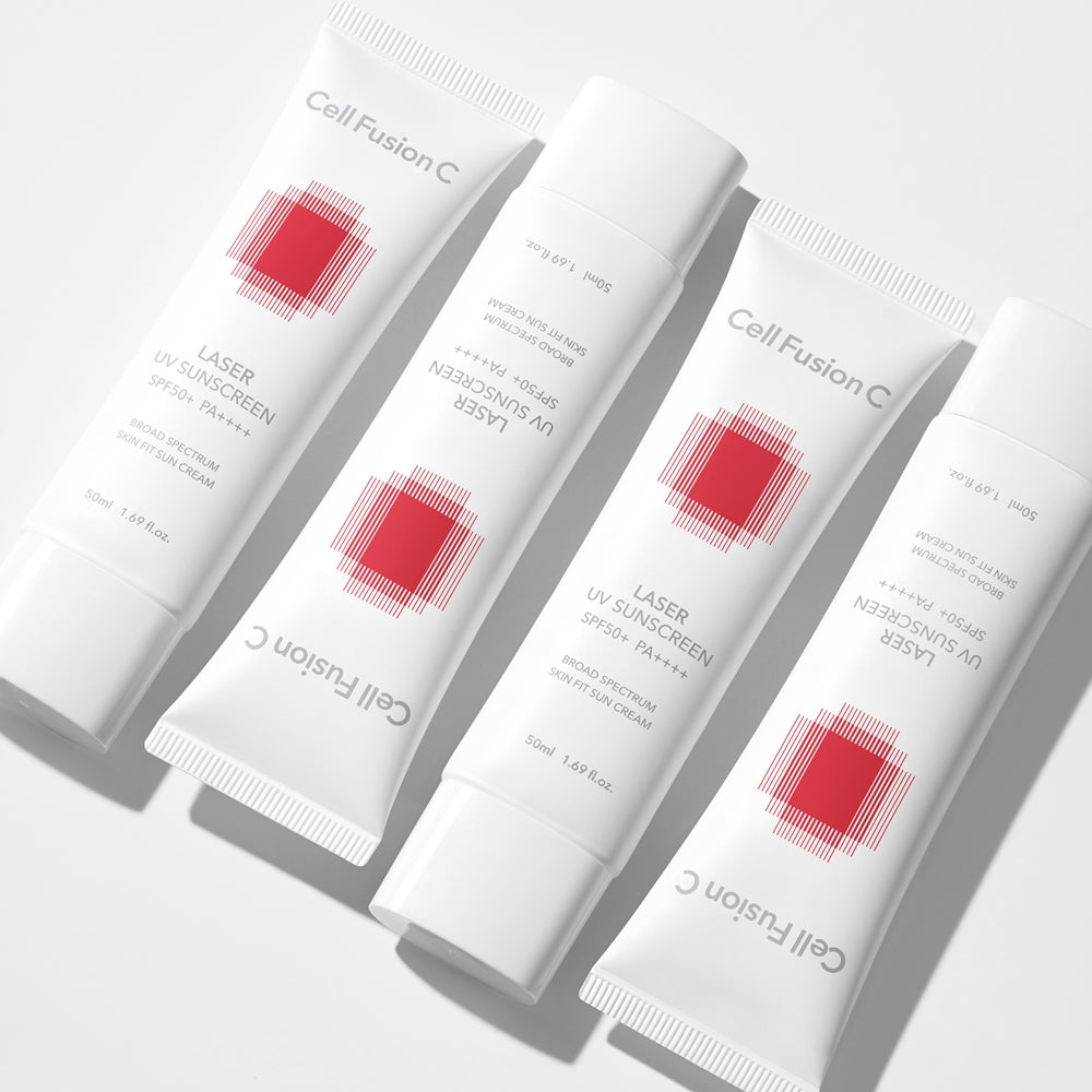 Cellfusion C Laser UV Sunscreen 50ml+50ml SPF50+ PA++++ / Daily low-irritation derma sunscreen