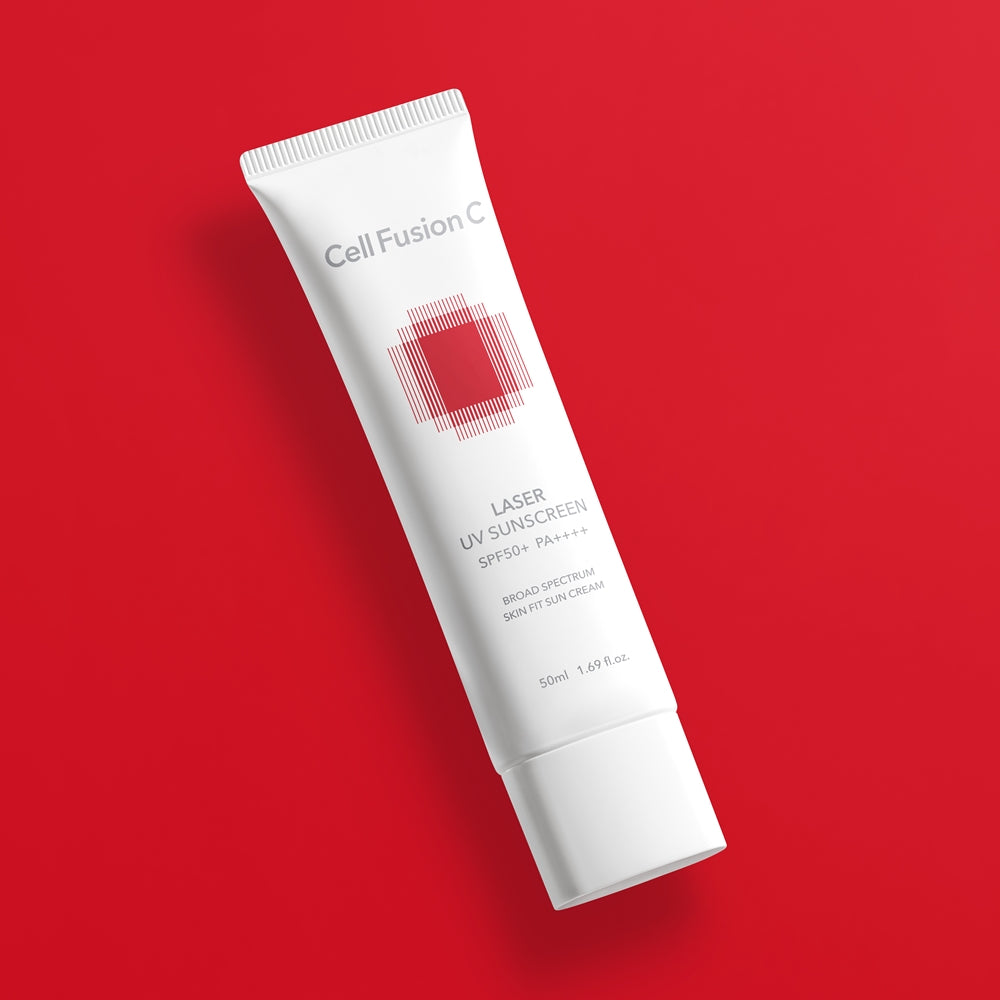 Cellfusion C Laser UV Sunscreen 50ml+50ml SPF50+ PA++++ / Daily low-irritation derma sunscreen