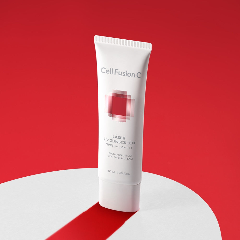 Cellfusion C Laser UV Sunscreen 50ml+50ml SPF50+ PA++++ / Daily low-irritation derma sunscreen