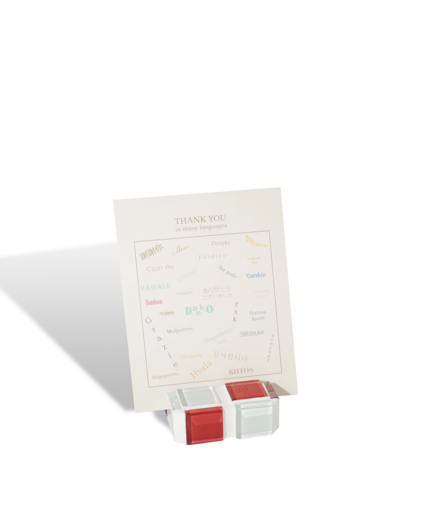 MINI PICTURE STAND - Cherry Milk Chocolate